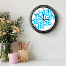 Cargar imagen en el visor de la galería, Reloj de pared de estilo europeo GY0903152 Personalizado con Texto y Foto Online