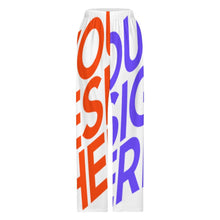 Cargar imagen en el visor de la galería, Pantalón de pijama recto para niño unisex D31P personalizado con patrón foto texto (impresión de imágenes múltiples)