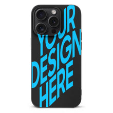 Cargar imagen en el visor de la galería, Funda de TPU para móvil iPhone 15 / 15 Plus / 15 Pro / 15 Pro Max personalizado con patrón foto texto