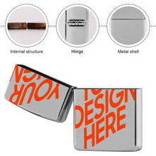 Cargar imagen en el visor de la galería, Caja de Encendedor Carcasa de Mechero JJ0531027 Personalizada Impresion a Doble Cara con Foto Logo Patrón Texto
