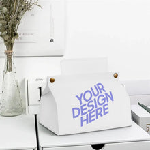 Cargar imagen en el visor de la galería, Caja de Pañuelos PU con Estampado / Bolsa de Pañuelos de Papel para Hogar Oficina Coche JJ0531031 Personalizada Impresion Completa de Una Imagen con Foto Logo Patrón Texto
