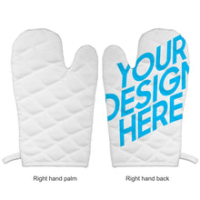 Cargar imagen en el visor de la galería, Guantes de Aislamiento de Poliéster con Impresión Térmica de Diseño Personalizado con Tus Patrones o Nombres