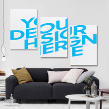 Cargar imagen en el visor de la galería, Póster Pintura Imagen Lienzo Colgante de 3 paneles (Vertical2: 3)Lienzo Pintura 3 Paneles GY0903213 Personalizado Personalizada con Foto, Texto o Logo