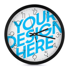 Cargar imagen en el visor de la galería, Reloj Redondo de Pared GY09031074 Personalizado Impresion Completa de Una Imagen con Foto Logo Patrón Texto