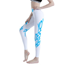 Cargar imagen en el visor de la galería, Pantalones Largos de Yoga Mallas de Entrenamiento Deporte para mujeres FS0813001 Personalizados con Impresión Completa de una imagen con Foto Logo Patrón Texto