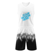 Cargar imagen en el visor de la galería, Camiseta de baloncesto Jeresy para Hombres de Poliéster Personalizado Personalizada con Foto, Texto o Logo