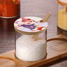 Cargar imagen en el visor de la galería, Tarro de Condimentos y Especias con Diseño Personalizado Personalizada de Tus Textos o Imágenes
