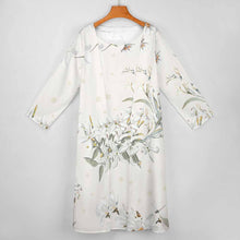 Cargar imagen en el visor de la galería, Conjunto de Vestido sin Mangas y Cárdigan Largo de Moda Elegante Holgado para Mujer STZ Personalizado Impresion Completa de Una Imagen con Foto Logo Patrón Texto