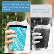 Cargar imagen en el visor de la galería, Fundas Aislantes 3 Piezas para Taza de Café Vaso Botella Impermeables Reutilizables JJ0520232 Personalizadas con Impresión Completa de Múltiples Imágenes con Foto Logo Patrón Texto