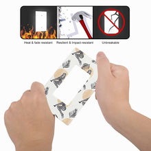 Cargar imagen en el visor de la galería, Marco Envolvente de Interruptor Extraíble Universal / Cubierta / Placa / Panel de Interruptor JJ0532005 Personalizado Impresion Completa de Múltiples Imágenes con Foto Logo Patrón Texto