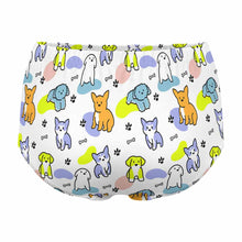 Cargar imagen en el visor de la galería, Braguitas Suaves para Niñas / Ropa Interior para Niños CA Personalizada con Impresión Completa de Una Imagen con Foto Logo Patrón Texto