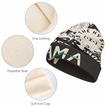 Cargar imagen en el visor de la galería, Gorro Tejido con Estampado / Cálido Gorro Sombrero de Punto Otoño Invierno Unisex Adulto para Mujer Hombre FS0809066 Personalizado Impresion Completa de Una Imagen con Foto Logo Patrón Texto