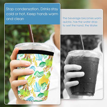 Cargar imagen en el visor de la galería, Funda Aislante para Vaso Botella Impermeable Reutilizable JJ0520231 Personalizada con Impresión Completa de Múltiples Imágenes con Foto Logo Patrón Texto