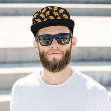 Cargar imagen en el visor de la galería, Gorras de Béisbol Cerradas Originales con Dibujos para Adultos Hombres Mujeres FS0809072 Personalizadas Impresion Completa de Múltiples Imágenes con Foto Logo Patrón Texto