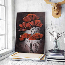 Cargar imagen en el visor de la galería, Pintura al Óleo con Números /Lienzo/Imagen con Marco interior (versión vertical) GY0903426 Personalizado,Personalizada Con Foto,Logo O Texto