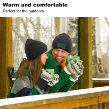 Cargar imagen en el visor de la galería, Gorro Tejido con Diseño Personalizado Personalizada de Tus Fotos o Nombres