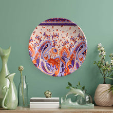 Cargar imagen en el visor de la galería, Plato Decorativo de Porcelana China Adorno de Cerámica para Hogar Oficina GY0902051 Personalizado Impresion Completa de Una Imagen con Foto Logo Patrón Texto