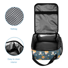 Cargar imagen en el visor de la galería, Bolsa de Almuerzo Aislada Portátil / Bolsa Térmica para Adulto Niños para Escuela Pícnic Oficina Trabajo XB0602058 Personalizada Impresion Completa de Múltiples Imágenes con Foto Logo Patrón Texto