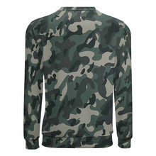 Cargar imagen en el visor de la galería, Sudadera sin capucha casual con estampado para hombre FS0816074 Personalizada con Impresión Completa de una imagen con Foto Logo Patrón Texto