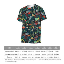 Cargar imagen en el visor de la galería, Camiseta de manga corta unisex para hombre y mujer de poliéster de una imagen personalizada con foto, texto o logo