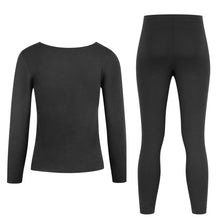 Cargar imagen en el visor de la galería, Ropa Térmica Conjunto para Mujer BR001 Personalizada con Impresión Completa de Una Imagen con Foto Logo Patrón Texto