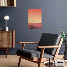 Cargar imagen en el visor de la galería, Cuadro Colgante Decorativo en Hierro / Cuadros de Hierro Pared 30x20cm (Versión Vertical Grueso) GY09031070 Personalizado Impresion Completa de Una Imagen con Foto Logo Patrón Texto