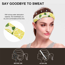 Cargar imagen en el visor de la galería, Pañuelo Deportivo para Cabeza de Absorbente de Sudor con Diseño Personalizado Personalizada de Tus Fotos o Nombres