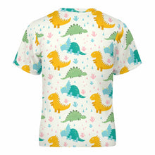 Cargar imagen en el visor de la galería, Camiseta Infantil con Estampado Manga Corta para Niños Niñas Chicos ET Personalizada con Impresión Completa de Una Imagen con Foto Logo Patrón Texto