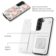 Cargar imagen en el visor de la galería, Funda de Teléfono del Tirón de TPU Cuero para Samsung Galaxy S22 Carcasa de Móvil de Galaxy S22 Samsung 3C0705122 Personalizada Impresion Completa de Una Imagen con Foto Logo Patrón Texto