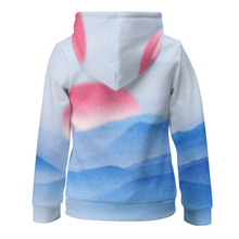 Cargar imagen en el visor de la galería, Sudadera Casual con Capucha Infantil con Estampado para Niños Niñas Chicos Chicas YT1205070 Personalizada con Impresión Completa de múltiples imágenes con Foto Logo Patrón Texto