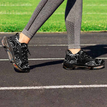 Cargar imagen en el visor de la galería, Zapatillas Running Elásticas Zapatos Deportivos para Correr Ejercicio Entrenamiento para Mujer F68 Personalizadas Impresion Completa de Una Imagen con Foto Logo Patrón Texto