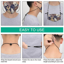 Cargar imagen en el visor de la galería, Mascarilla Antipolvo Higiénica Reutilizable Ajustable con Filtro para Adulto JJ0521198 Personalizada Impresion Completa de una imagen con Foto Logo Patrón Texto