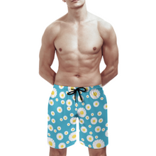 Cargar imagen en el visor de la galería, Traje de Baño para Hombres / Pantalones Cortos de Playa / Bañador de Natación Secado Rápido D1P Personalizados con Impresión Completa de Múltiples Imágenes con Foto Logo Patrón Texto