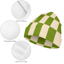 Cargar imagen en el visor de la galería, Gorro de Punto / Gorro Tejido con Estampado Unisex Infantil para Niños Niñas YT1205080 Personalizado Impresion Completa de Múltiples Imágenes con Foto Logo Patrón Texto
