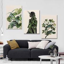 Cargar imagen en el visor de la galería, Cuadros Imágenes Pintura de Múltiples Diseños Impresión Cuadrado Póster Colgante de 3 Paneles 3 Unidad Pintura de Lienzo Para una sola foto (Vertical2:3) Personalizado Personalizada con Foto, Texto o Logo