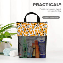 Cargar imagen en el visor de la galería, Bolsa Seca y Húmeda de Malla Bolsa de Almacenamiento Plegable JJ0529030 Personalizada Impresion Completa de Una Imagen con Foto Logo Patrón Texto