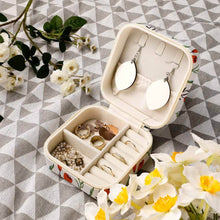 Cargar imagen en el visor de la galería, Joyero / Organizador de Joyas Pequeña para Anillos Tachuelas Collares Pulseras para Mujer JJ0531030 Personalizado con Impresión Completa de Una Imagen con Foto Texto Patrón