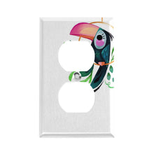 Cargar imagen en el visor de la galería, Panel de Enchufe Americano con Diseño Personalizado Personalizada de Tus Textos o Imágenes