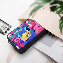 Cargar imagen en el visor de la galería, Estuche para Papelería de Poliéster con Diseño Personalizado de Tu Foto o Nombre