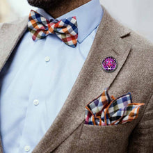 Cargar imagen en el visor de la galería, Insignia Redonda de Adorno Broche de Decoración de Aleación de Aluminio para Mujer Hombre SS1404004 Personalizada Impresion Completa de Una Imagen con Foto Logo Patrón Texto