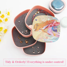 Cargar imagen en el visor de la galería, Joyero Giratorio con Diseño Personalizado Personalizada de Tus Fotos o Nombres