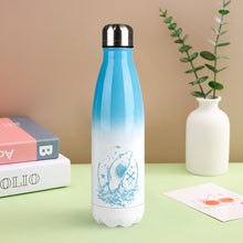 Cargar imagen en el visor de la galería, Botella Térmica / Botella de Agua de acero inoxidable 304 forma de botella de cola de color degradado JJ0520154 Personalizada con Foto Logo Patrón Texto