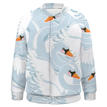 Cargar imagen en el visor de la galería, Chaqueta Deportiva Uniforme de Béisbol para Hombre FS0818006 Personalizada con impresión completa de una imagen con Foto Logo Patrón Texto