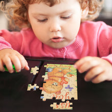 Cargar imagen en el visor de la galería, Puzzle Rompecabezas Versión Vertical de Madera Reutilizable para Niños Adolescentes Adultos GY0907012 Personalizado con impresión completa con Foto Texto Patrón