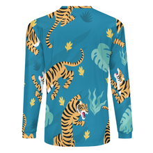 Cargar imagen en el visor de la galería, Maillot de Ciclismo Manga Larga / Camiseta Deportiva para Hombre SDS017 Personalizado con Impresión Completa de Múltiples Imágenes con Foto Logo Patrón Texto