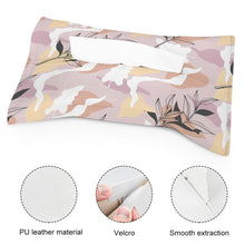Cargar imagen en el visor de la galería, Caja de Pañuelos de PU con Estampado / Bolsa de Pañuelos de Papel para Hogar Oficina Coche JJ0531032 Personalizada Impresion Completa de Una Imagen con Foto Logo Patrón Texto