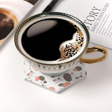 Cargar imagen en el visor de la galería, Posavasos para Bebidas Posavasos de Cerámica Hexagonal Posavasos Absorbentes 4 / 6 Piezas JJ0520147 Personalizado con impresión de una imagen con Foto Logo Patrón Texto