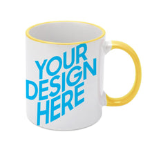 Cargar imagen en el visor de la galería, JJ0504003 Taza Cerámica de Color con Diseño Personalizado Personalizada de Tu Foto o Imagen Online