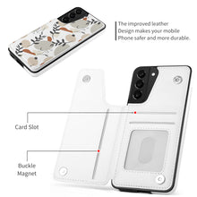 Cargar imagen en el visor de la galería, Carcasa de Teléfono de TPU Cuero de Samsung Funda de Móvil para Galaxy S21 del Tirón 3C0705121 Personalizada Impresion Completa de Una Imagen con Foto Logo Patrón Texto