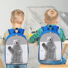 Cargar imagen en el visor de la galería, Mochila Ordenador Portatil / Mochila de 13 Pulgadas para Infantiles Adultos Ninos Estudiantes Trabajo XB0604114 Personalizada Impresion Completa con Foto Logo Patrón Texto